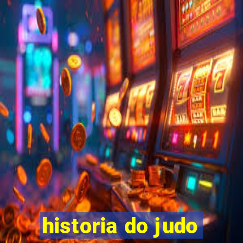 historia do judo